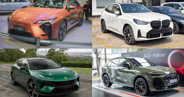 Loạt xe sang chuẩn bị về Việt Nam năm 2026: Audi mở rộng đội hình, thêm làn gió mới Lotus